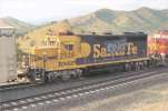 BNSF 2526 trailing unit on a SB Manifest. Russ Johnson photo