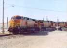 BNSF 4393 south at Keddie Junction (Fmr Stockton Tower)