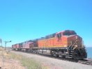 BNSF 4420 East at Pinole CA
