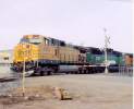 BNSF 4505 at Keddie Junction, Stockton CA