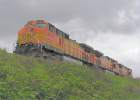 BNSF 4565 near Richmond CA. Jeff Davis Photo