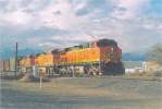 BNSF 4662 East at Fernley NV