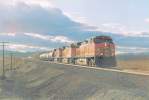 BNSF 4662 East at Hazen NV
