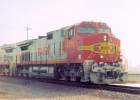 BNSF 4537 at Keddie Junction, Stockton CA
