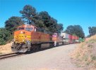 BNSF 4847 West at Pinole CA