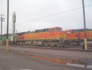 BNSF 4892 between assignments at the Mormon Yard "Roundhouse"