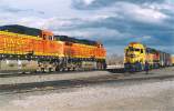 BNSF Meet in Fernley NV