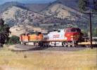BNSF Westbound at the bottom of the Tehachapi Loop