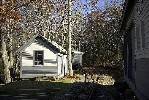 Spur into a workshop at the top and opposite end of the Boothbay station