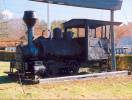 Static steam display at Boothbay ME - John Manter photo