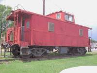 Chesapeake & Ohio #900209 Located at the depot in Bardwell KY. Nexxie photos