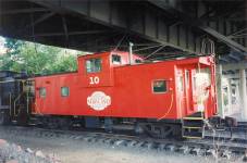 C&O 903178 decorated as Western Maryland Scenic #10