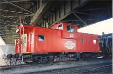 C&O 903178 decorated as Western Maryland Scenic #10