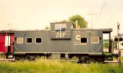 C&O 903187 at the Buckeye Central Scenic Railroad