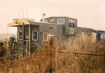 C&O 903187 at the Buckeye Central Scenic Railroad