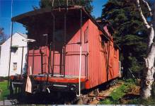 C&O 90707 Located on private property in Lower Burrell, PA