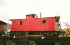 C&O 90984 located in Hinton WV