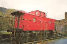 C&O 90984 located in Hinton WV