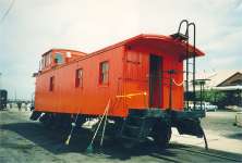 Colorado & Southern 10538 at Union Station in Pueblo CO