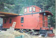 Unknown C&S Caboose in Glendale CO