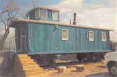 Unknown C&S Caboose in Niwot CO