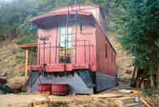 Unknown C&S Caboose in Glendale CO
