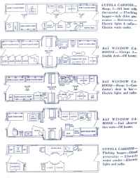 Caboose Floor plans