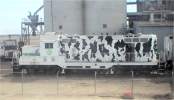 Cargill GP7 #2014 "The Mighty Cow" at Hanford CA. Joe Bohannon photo