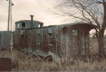 CB&Q 13870 at the Brush Gun Club in Brush Colorado