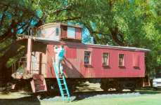 CB&Q 14638 in Buena Vista CO, 2005