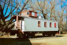 CB&Q 14638 in Buena Vista CO, 2006