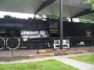 CB&Q 5614 on display in St Joseph Missouri. Steve Thomsen photos