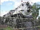 CB&Q 5631 lives at the CB&Q depot in Sheridan Wyoming