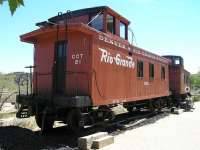 CCT 21, WP 754 as DRGW 20041