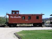 CCT 21, WP 754 as DRGW 20041