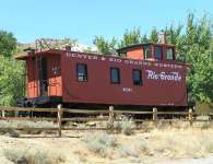 CCT 21, WP 754 as DRGW 20041