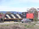 CN 1420, a GMD1 passes through Vernon BC on the Kelowna Pacific. Lil Quong photo