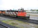 Canadian National 5249 at Roseville CA. Cyrus Gillespie photo 