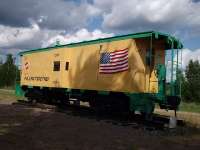 Chicago & Northwestern caboose 10943