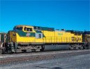 CNW 8646 EB at Portola CA 10/03