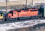 Canadian Pacific 5930 on a WB Autorack train at Echo Canyon Utah. John Manter photo