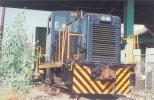 Close-up view of the 44 tonner on the flyover itself