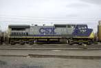 CSX 7767 on a Westbound AKCBE at Sparks NV