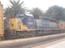 CSX 8064 at Davis CA Jan 2004