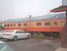 Southern Pacific heavyweight Observation in Daylight colors now lives in a shopping mall in Rocklin CA