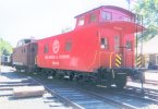Delaware & Hudson Caboose