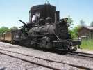 DRG 464 in service on the Huckleberry RR in Flint MI