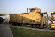 D&RGW 01457 Located at the Utah Railroad Museum in Ogden Utah