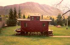 D&RGW Narrow gauge Caboose 0501