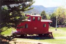 D&RGW Narrow gauge Caboose 0501